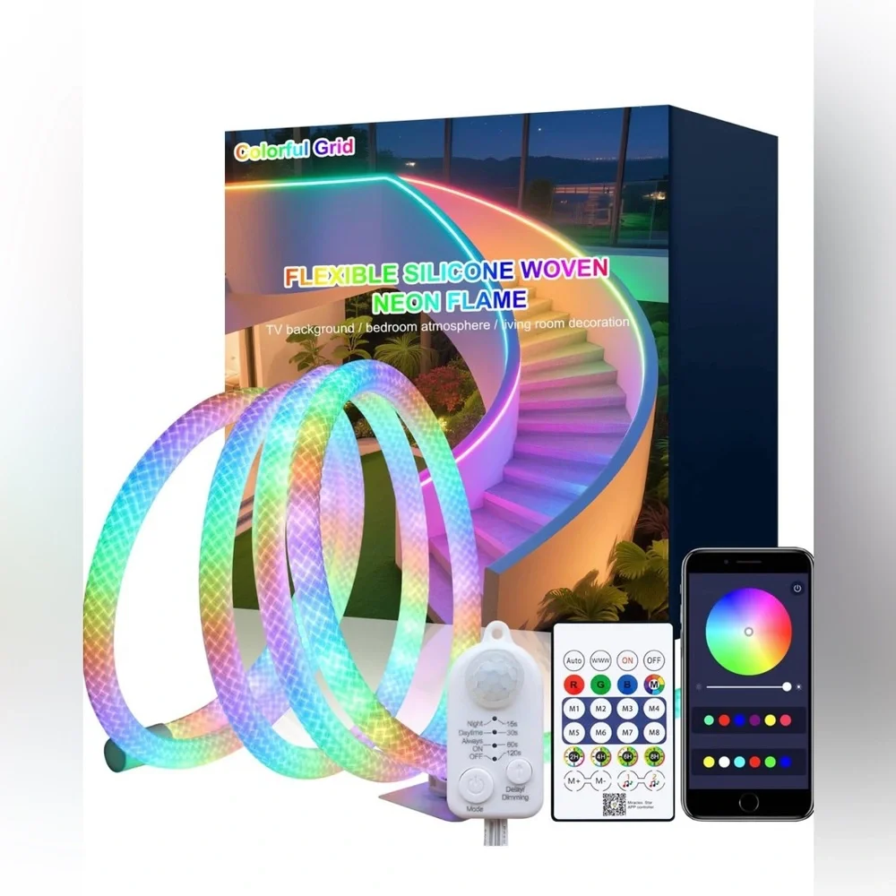 Indoor unidirectional Motion Step Lights—-9.84ft